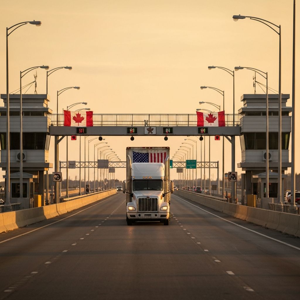 The Complete Guide to Cross-Border Shipping Between Canada and the US