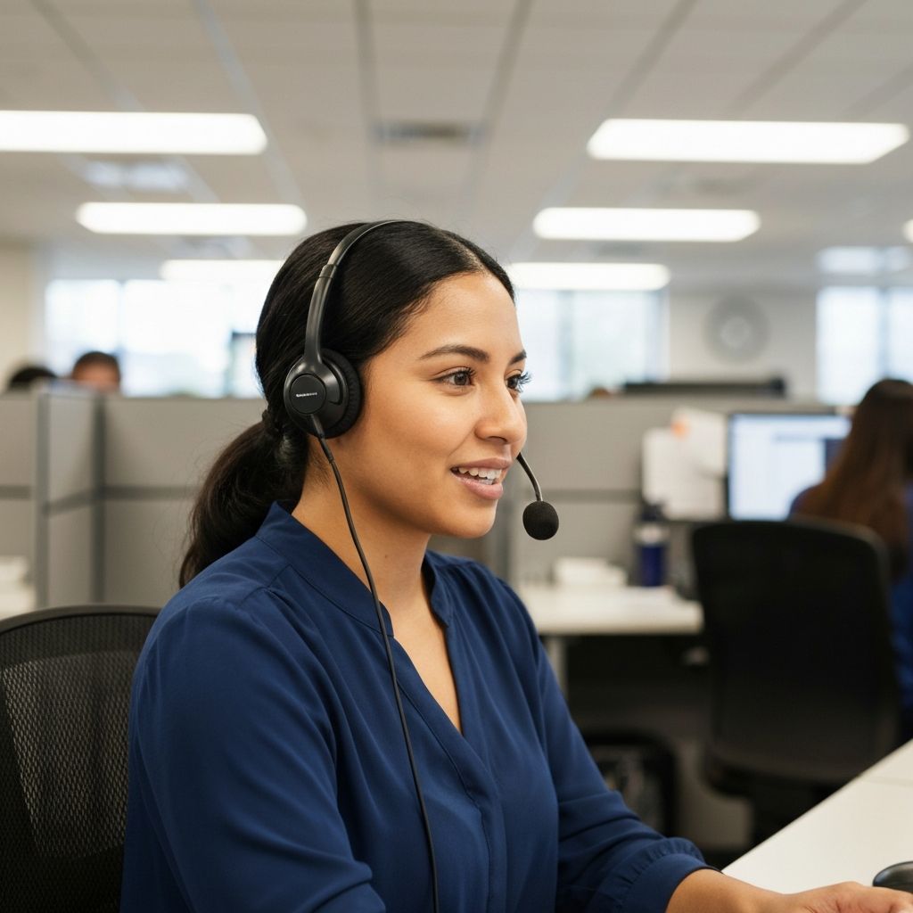 Friendly TotalShip customer support agent ready to help